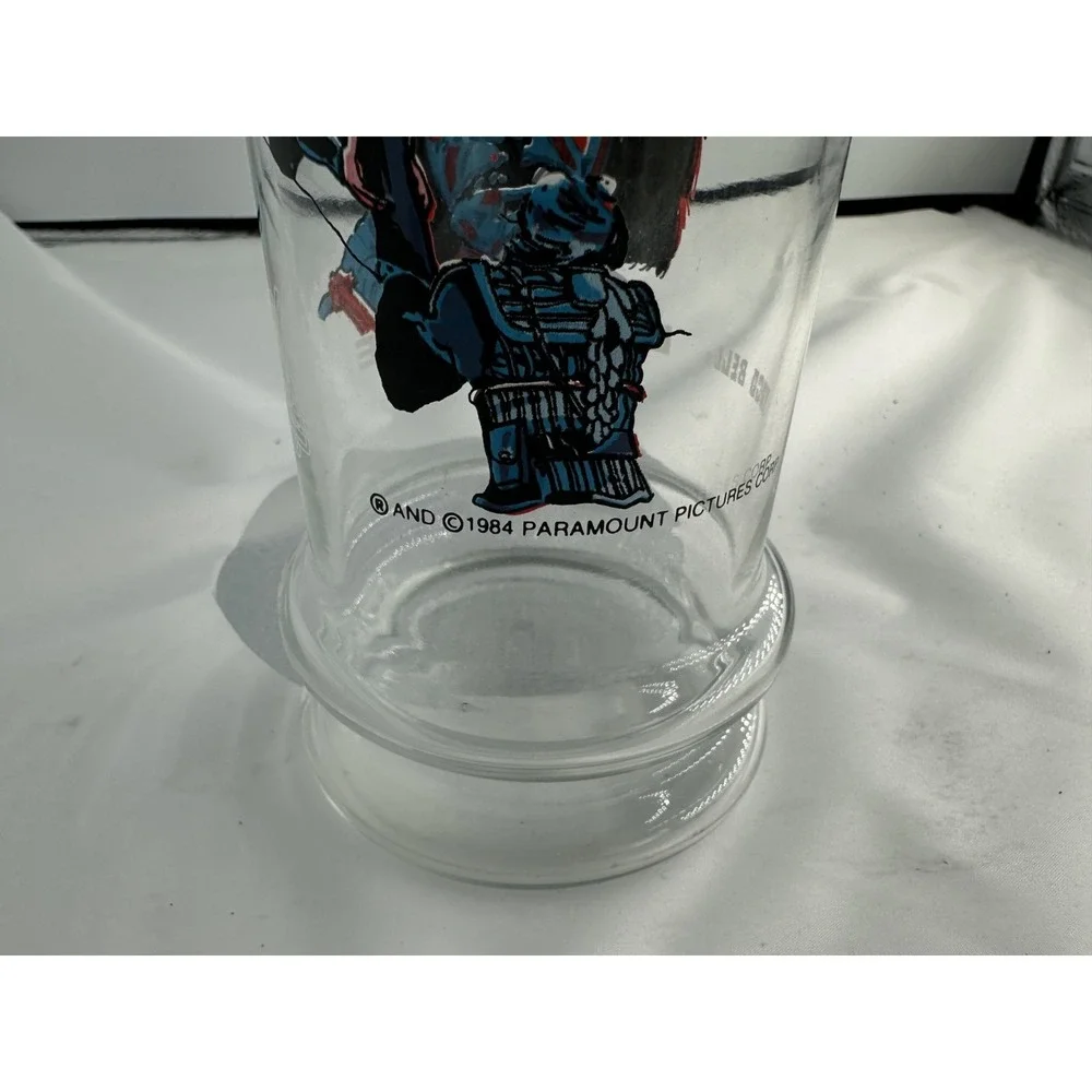 Vintage 1984 Taco Bell Star Trek 3 Movie Lord Kruge & Fal-Tor-Pan Glasses
